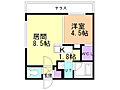 CIEL新札幌1階5.4万円