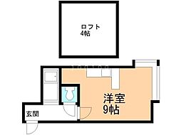 ラヴィアンII 2階