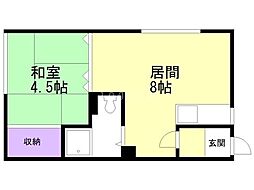 ファミリア山陽 2階