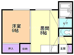 マクセル平岡 2階