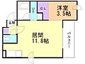 シャリテ澄川2階4.3万円