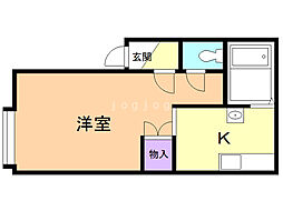 サンセールふじのIII 2階