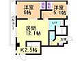 ミュゼ中の島3階7.3万円