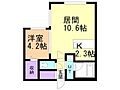 カレラ学園前4階7.5万円