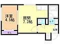 マープル平岸2階3.9万円