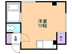 間取図画像 ワンルーム