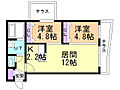 ミカーサ学園前1階8.2万円