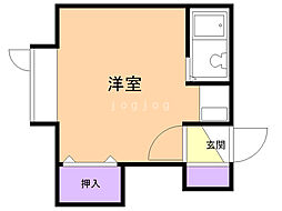 トピア川沿Ａ 2階