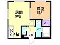クラリス中の島1階5.2万円