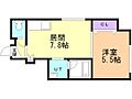 アルエット澄川1階3.6万円