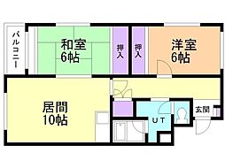 パラドールサイトウ 2階