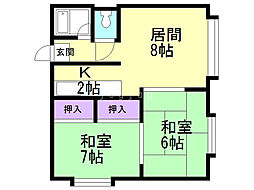 コーポサンシャイン 1階