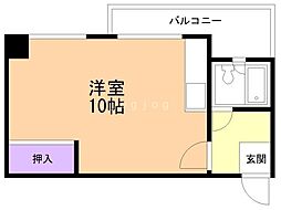 平岸グリーンビル 2階
