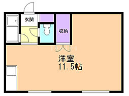 五輪通レジデンス 3階