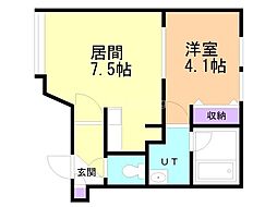 ガーデンコート 3階