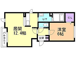 アイリスガーデンII 2階