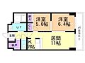 ラフォーレパークヒル1階6.9万円