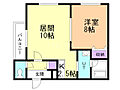 ラージヒル美園4階5.6万円