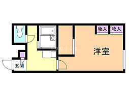 レオパレスリベェールI 1階