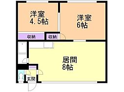 ひまわりハイツ(旧No2和蛇田荘) 1階