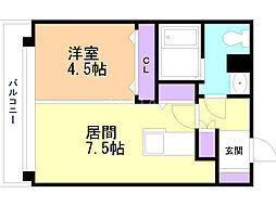 アルファコート平岸2条 3階