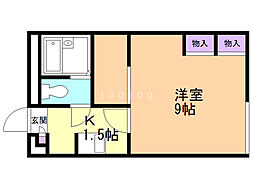 レオパレスROUTE36 V 1階