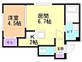 エクセル中の島23階5.5万円