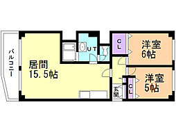 ハイム桜ケ丘 4階