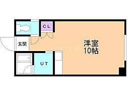 間取図画像 ワンルーム