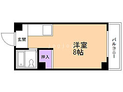 クリスタル村川 4階