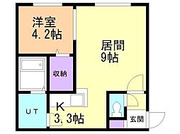インフィニト平岸一条 1階