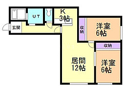 プランドール 2階
