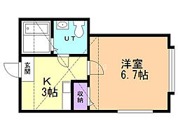 アール中の島 2階