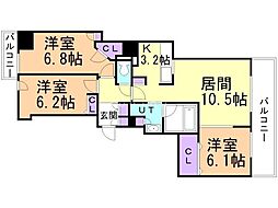 札幌市営南北線 南平岸駅 徒歩10分