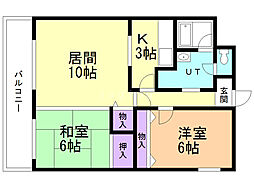 TOAマンション 9階