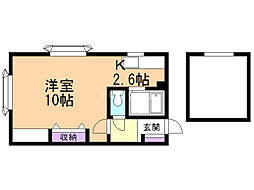 プリンスハイツI 3階