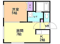 ティアラ学園前 4階/401