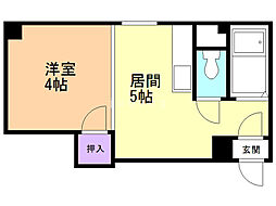 メゾンドシャルム 4階/402