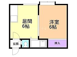 ビックスリーハイツ 1階