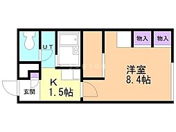 レオパレスコンフォート石山 2階/204