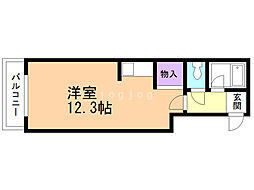 間取図画像 ワンルーム