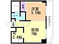 パークサイド月寒3階4.3万円