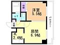 パークサイド月寒3階4.3万円