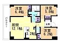 ホーリーフォート南平岸6階12.1万円