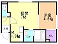 アレックス美園24階5.3万円