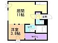 リフージョ3階6.3万円