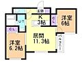 WINGBIRD平岸4階8.9万円