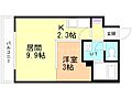 クレセント月寒中央3階5.1万円