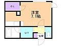 キングハウス学園前2階5.1万円