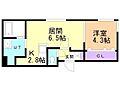 エクセル中の島24階5.8万円
